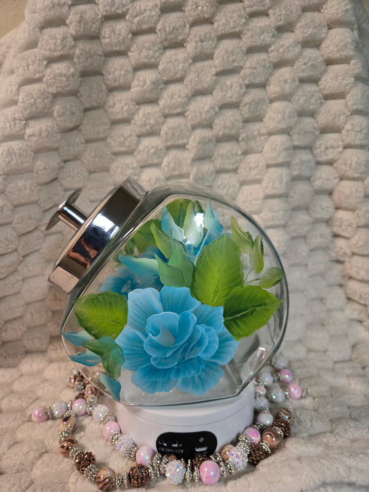 Handpainted Cookie/Candy Jar