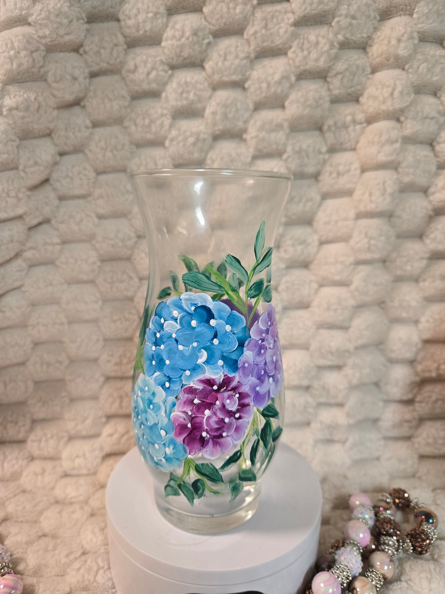 Hand Painted Hydrangeas