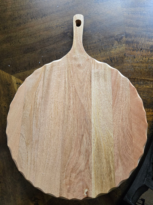 Round Cutting Board