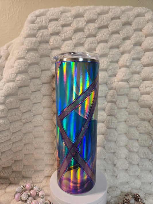 #5 30oz Marble Vinyl