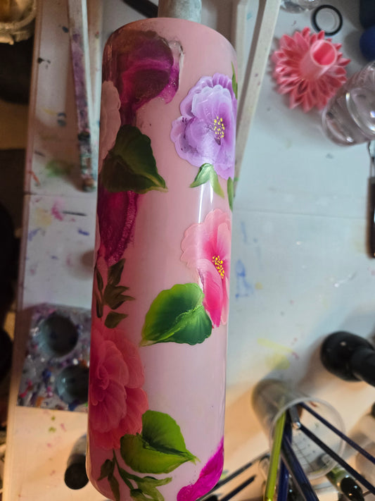 30oz Floral Cup - Valerie