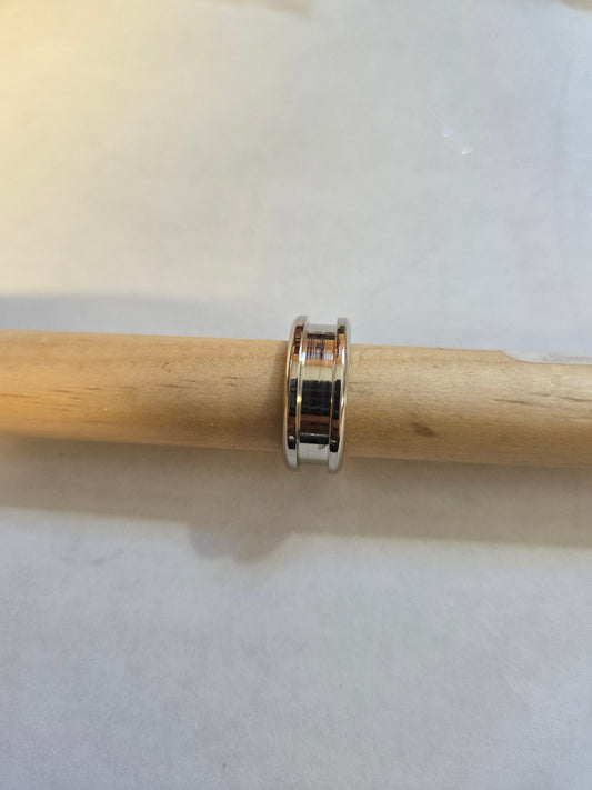 Stainless Steel Ring Blank - Customs Available