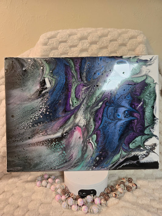 #37 12x16 Canvas