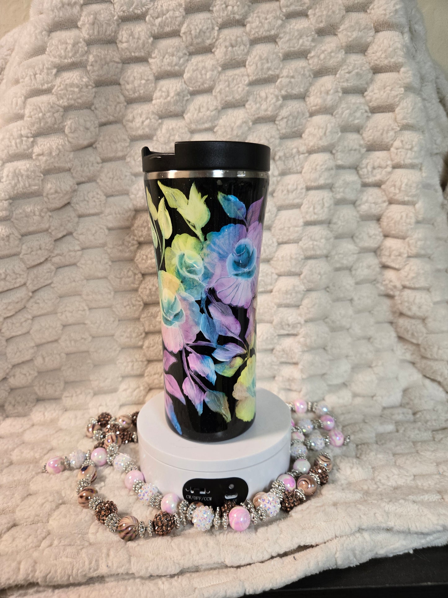 Handpainted Roses
