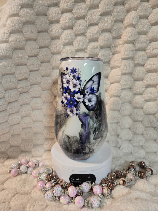 #6 17oz Wine Abalone Tumbler