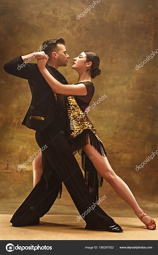 The Tango Dance Card